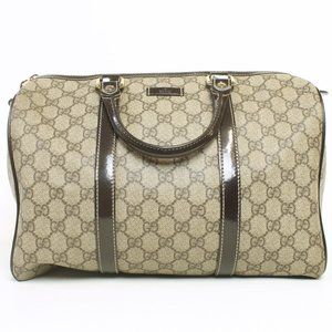 Gucci Boston GG Supreme Bag